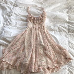 GUESS strapped dress